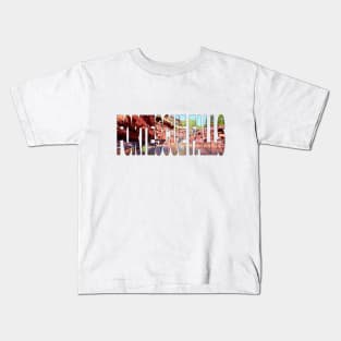 FORTESCUE FALLS - Karijini Western Australia Kids T-Shirt